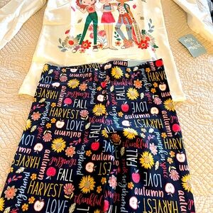 Girl’s matching set